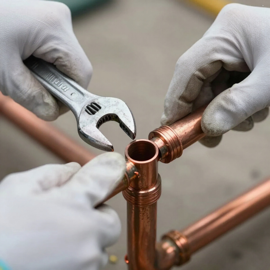 Leak repair in Rock Hill
